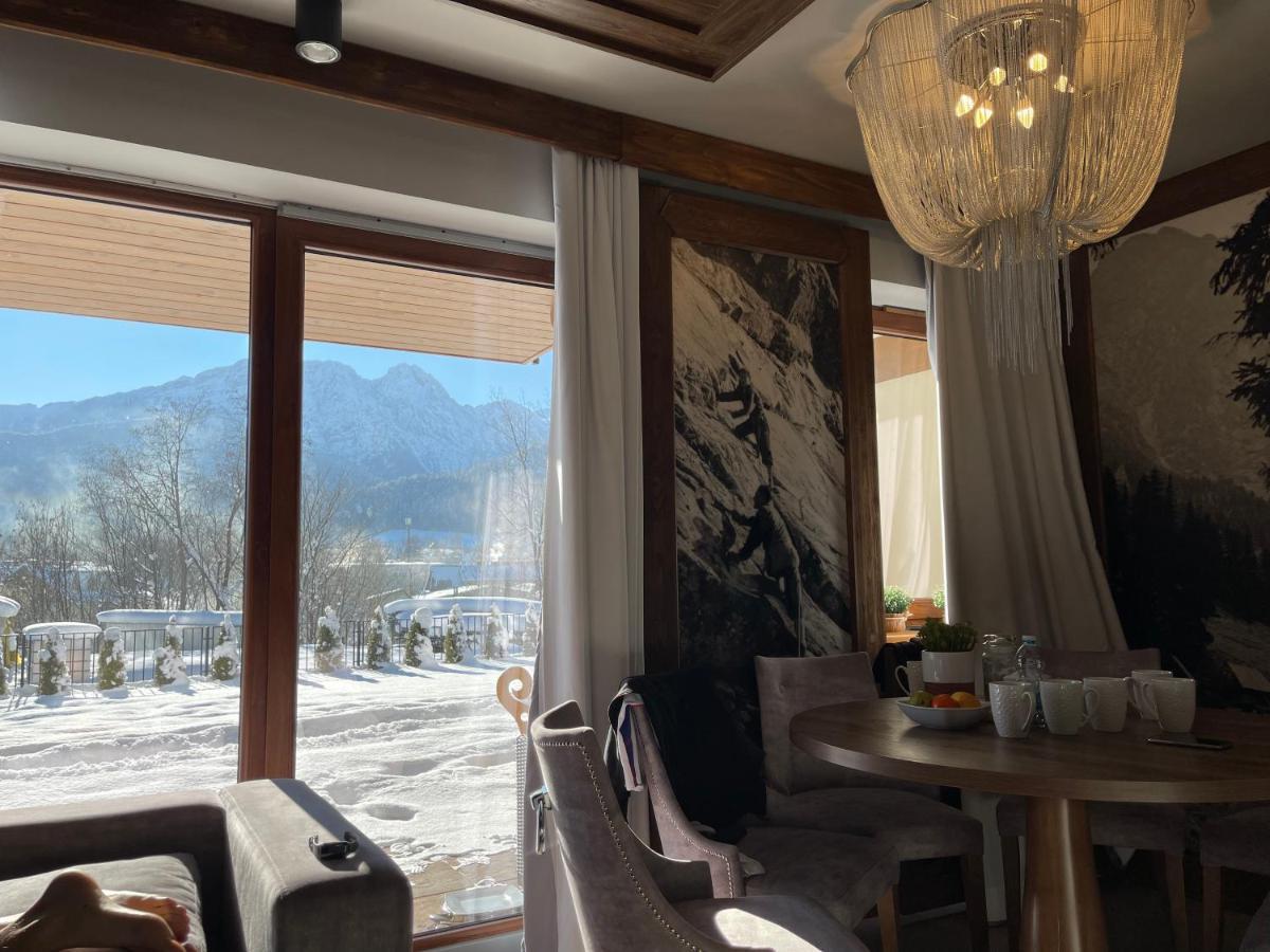 Aspen Ski Szymaszkowa Zakopane Exterior photo